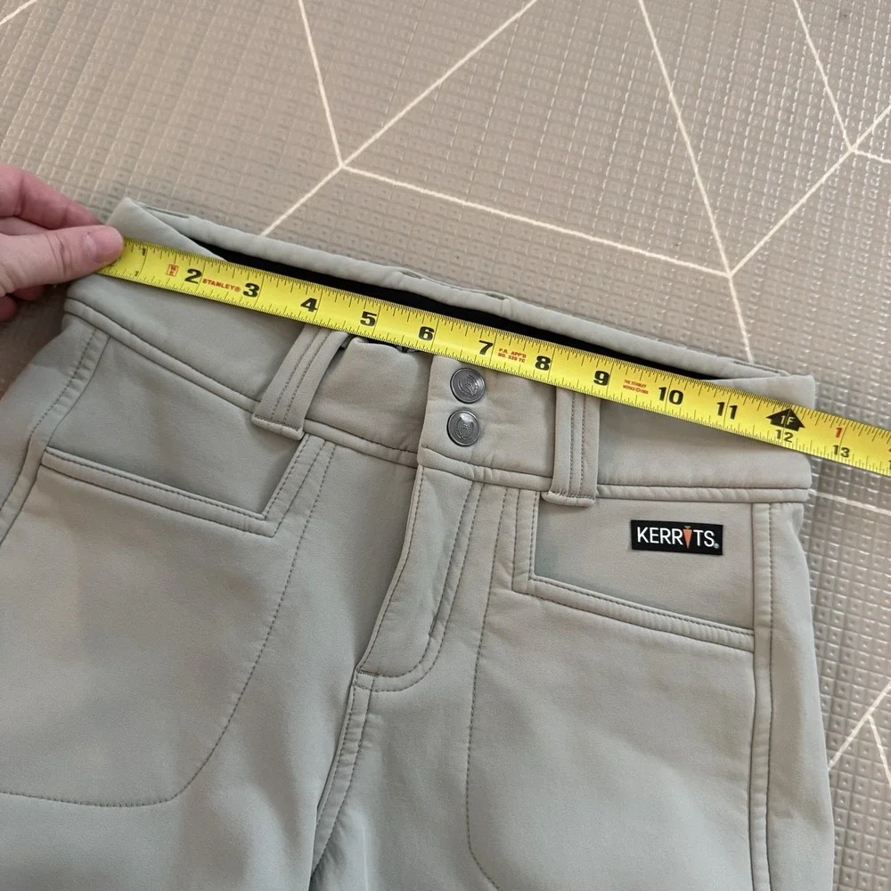 Kerrits Kids' Affinity IceFil Knee-Patch Breech Size XS Sand‎